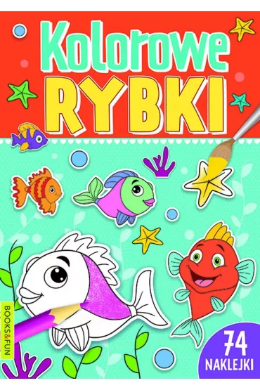 Kolorowe rybki