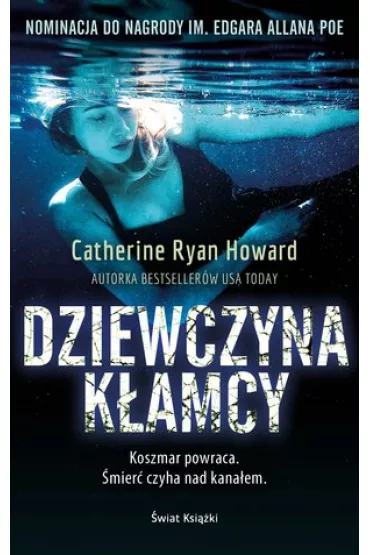 Dziewczyna k�amcy - Catherine Ryan Howard