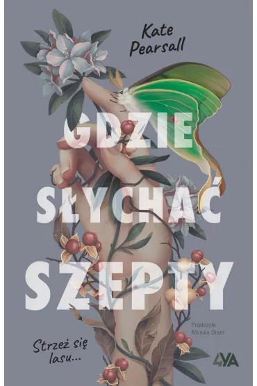 Gdzie s�ycha� szepty - Kate Pearsall