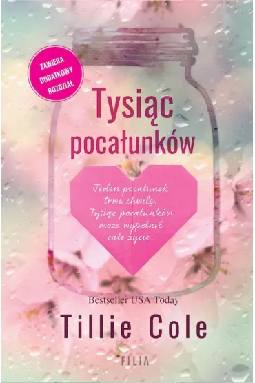 Tysi�c poca�unk�w. Edycja limitowana (barwione brzegi) - Tillie Cole