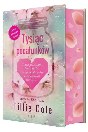Tysi�c poca�unk�w. Edycja limitowana (barwione brzegi) - Tillie Cole