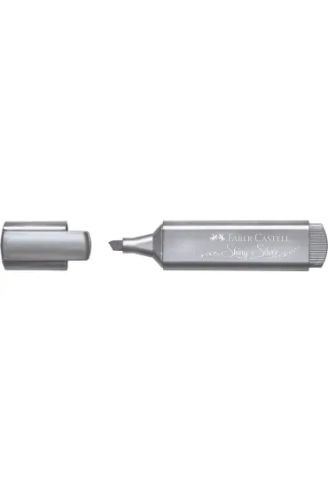 Faber-Castell Zakre�lacz 1546 metaliczny srebrny