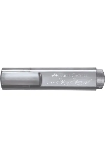 Faber-Castell Zakre�lacz 1546 metaliczny srebrny