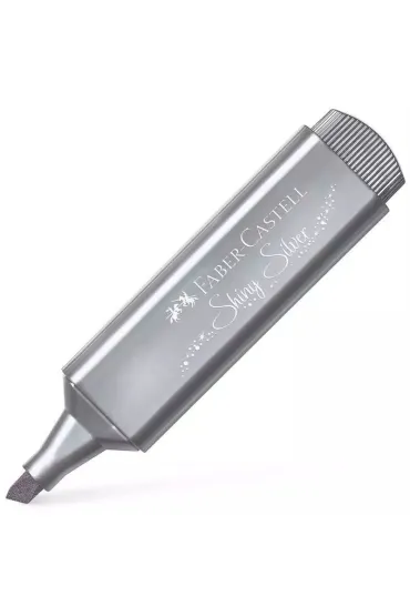 Faber-Castell Zakre�lacz 1546 metaliczny srebrny