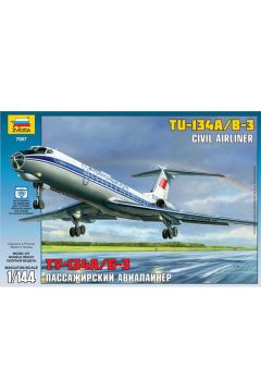 ZVEZDA TU-134A/B-3 Civil Airliner