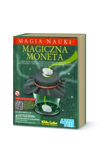 KSIEGA II MAGICZNA MONETA-RUSSEL * 4M