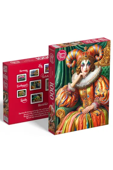 Puzzle 1000 el. Arlequin CherryPazzi