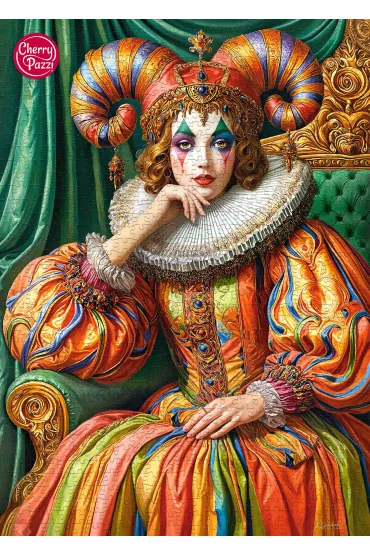 Puzzle 1000 el. Arlequin CherryPazzi