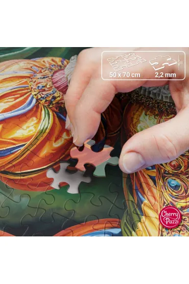 Puzzle 1000 el. Arlequin CherryPazzi