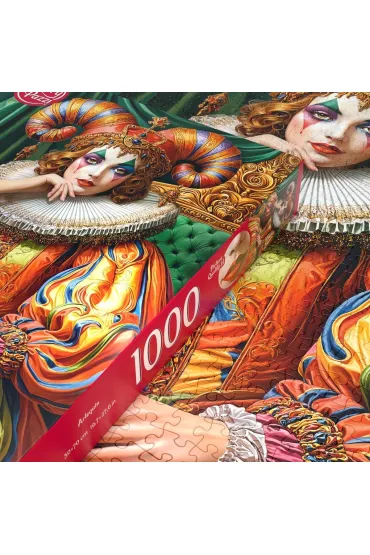 Puzzle 1000 el. Arlequin CherryPazzi