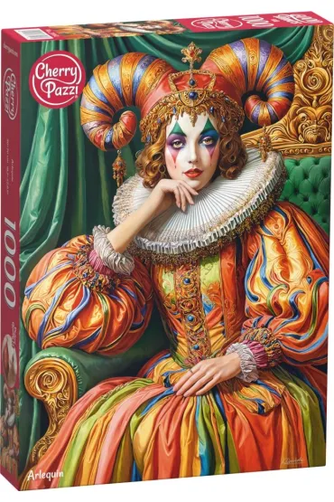 Puzzle 1000 el. Arlequin CherryPazzi