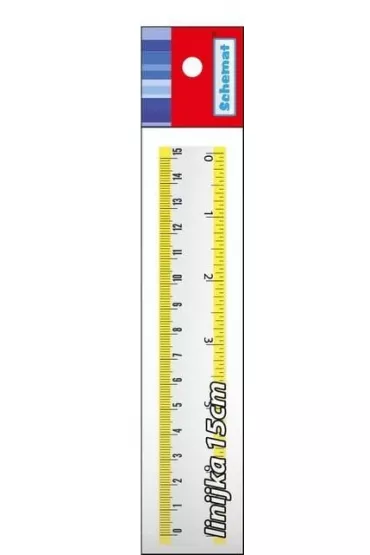 Schemat Linijka 15 cm