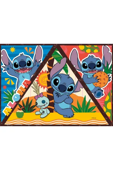 Puzzle 4x48 el. MaxiFloor Stitch Lisciani