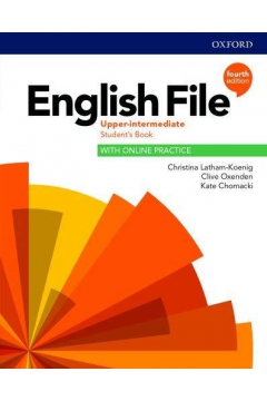 English File 4th edition. Upper-Intermediate. Student's Book with Online Practice