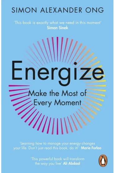 Energize wer. angielska - Simon Alexander  Ong