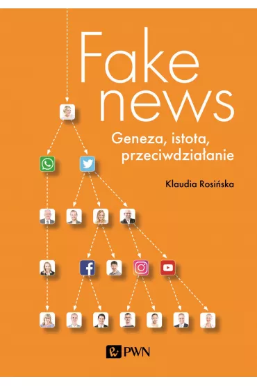 Fake news. Geneza, istota, przeciwdzia�anie - Klaudia Rosi�ska