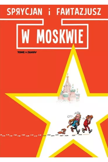 Sprycjan i Fantazjusz w Moskwie - Tome Janry