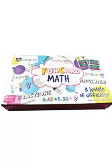 Fun Card Math (u�amki zwyk�e, u�amki dziesi�tne) - Pawe� Dwornik
