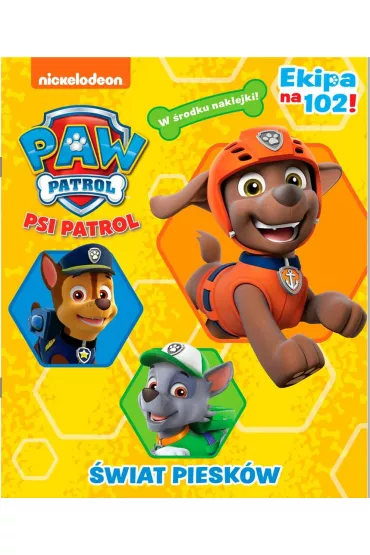 Psi Patrol. �wiat piesk�w. Ekipa na 102!