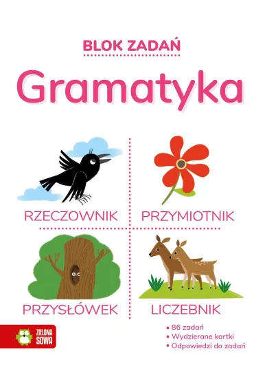 Blok zada�. Gramatyka 6+