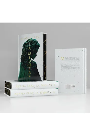 Ja, Meduza (barwione brzegi) - Ayana Gray