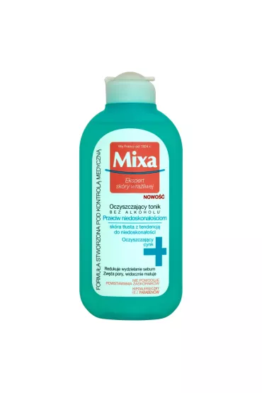 Mixa Oczyszczaj�cy tonik przeciw niedoskona�o�ciom 200 ml