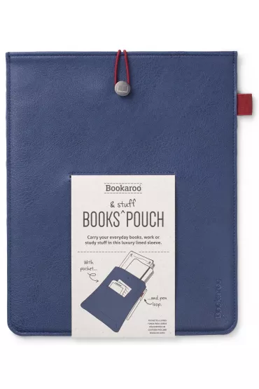 If Bookaroo Books & Stuff - etui na ksi��k� granatowe