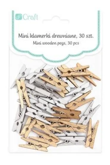 Dalprint Klamerki mini 2,5 cm