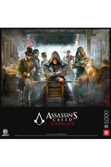 Puzzle Gaming 1000 el. Assassin's Creed Syndicate: The Tavern Good Loot