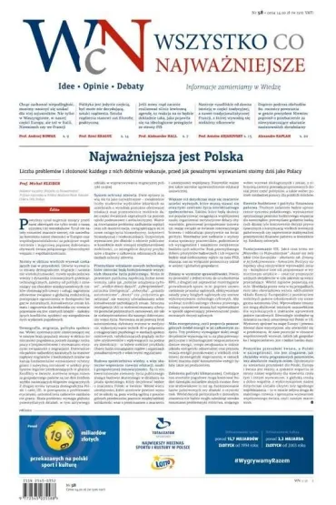 Wszystko, co Najwa�niejsze nr 58 - Red Micha�  Kleiber