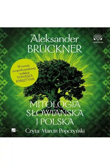 Audiobook Mitologia s�owia�ska i polska (ksi��ka audio) CD - Aleksander Br�ckner