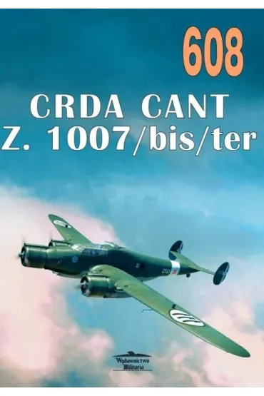 CRDA Cant Z.1007 bis/ter 608 - Janusz Ledwoch