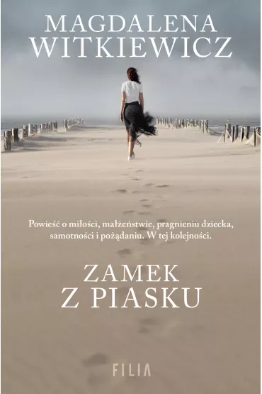 Zamek z piasku - Magdalena Witkiewicz