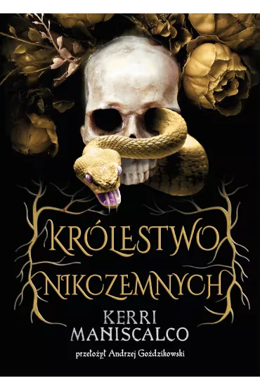 eBook Krlestwo Nikczemnych. Tom 1 mobi epub - Kerri  Maniscalco