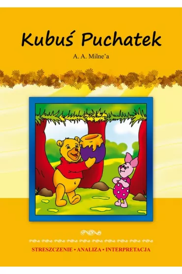 eBook Kubu� Puchatek A. A. Milne'a pdf - Karolina Chojnacka