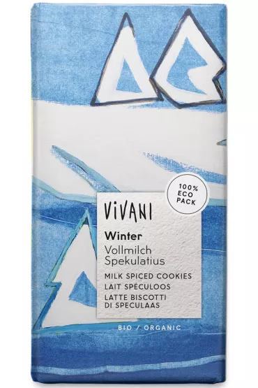 Vivani Czekolada zimowa 100 g Bio
