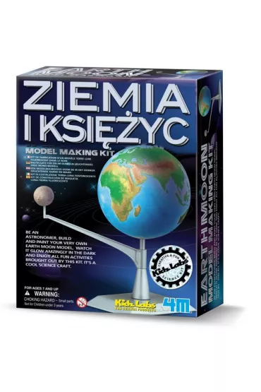 Zr�b to sam. Model Ziemi i Ksi�yca. 4M