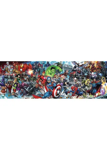 Puzzle panoramiczne 1000 el. The Avengers Trefl