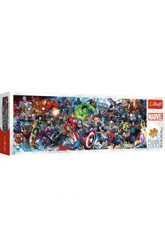 Puzzle panoramiczne 1000 el. The Avengers Trefl
