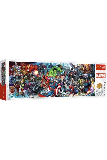 Puzzle panoramiczne 1000 el. The Avengers Trefl
