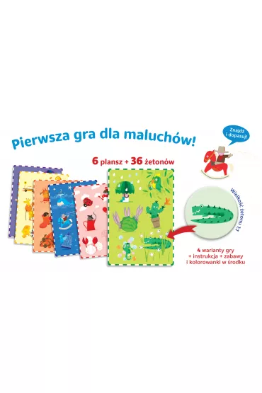 Moja pierwsza gra Loteryjka Kolory 2+ - Jakub Haremza