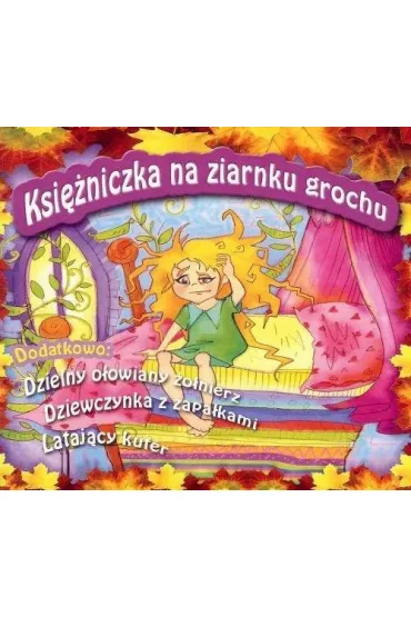 Audiobook Ksi�niczka na ziarnku grochu...CD