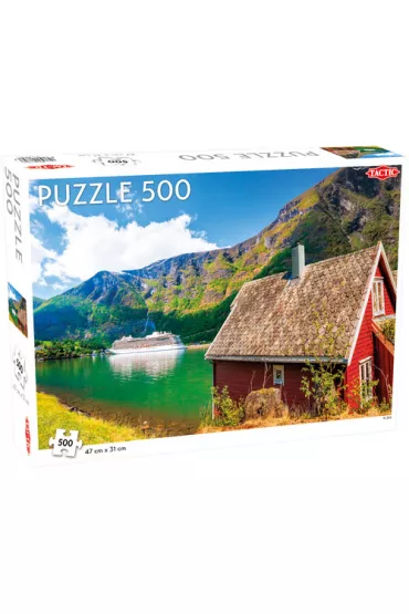 Puzzle 500 el. Flam Tactic