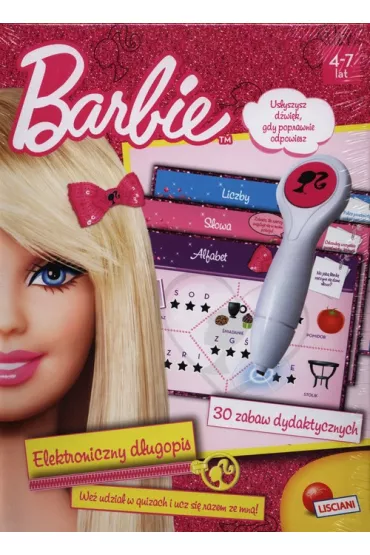 Lisciani Elektroniczny d�ugopis Barbie