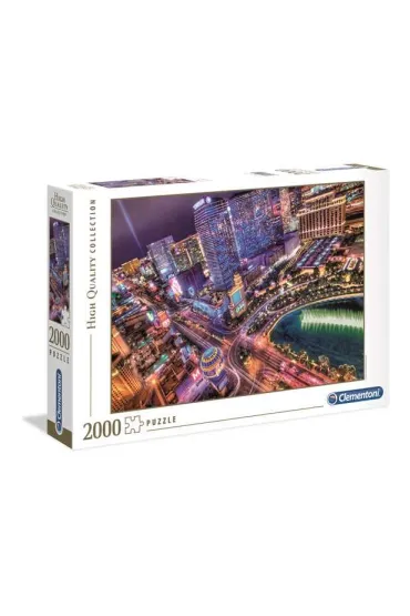 Puzzle 2000 el. Las Vegas Clementoni