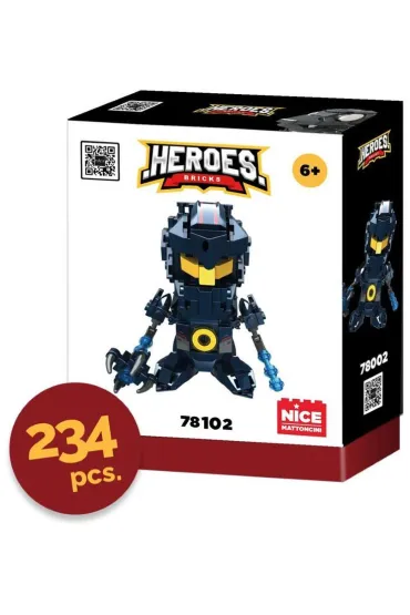 Klocki Heros 200el