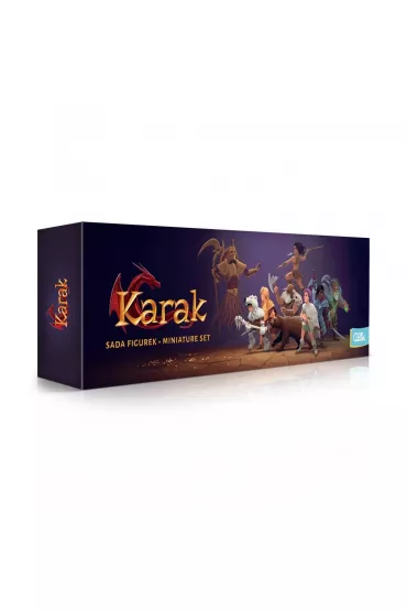 Dodatek do gry Karak. Figurki Albi