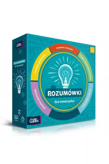 Rozum�wki. Gra towarzyska Albi