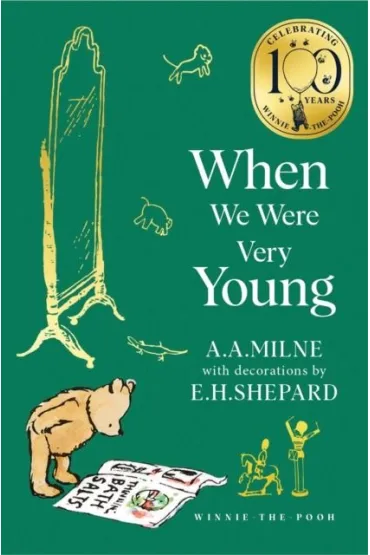 Winnie-the-Pooh. When We Were Very Young - Alan Alexander Milne