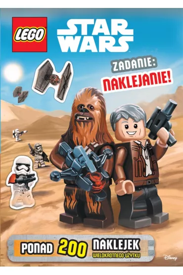 LEGO Star Wars. Zadanie: naklejanie. 200 naklejek